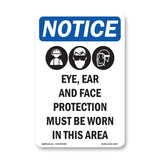 Eye, Ear And Face Protection