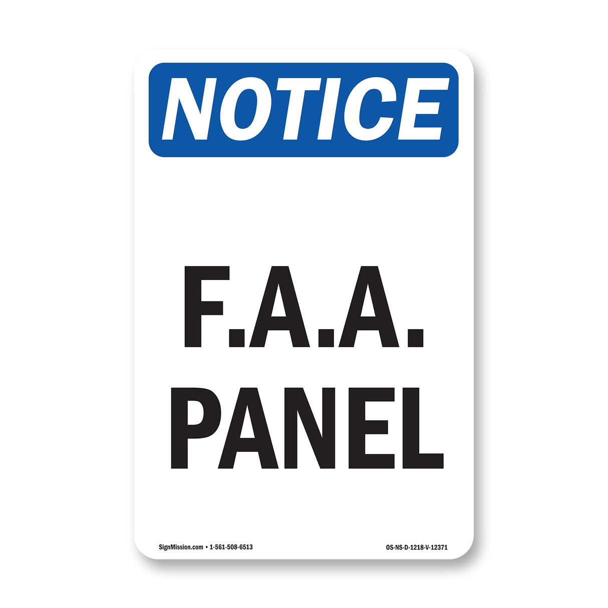 F.A.A. Panel