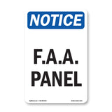 F.A.A. Panel