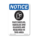 Face Shields, Goggles And Glasses