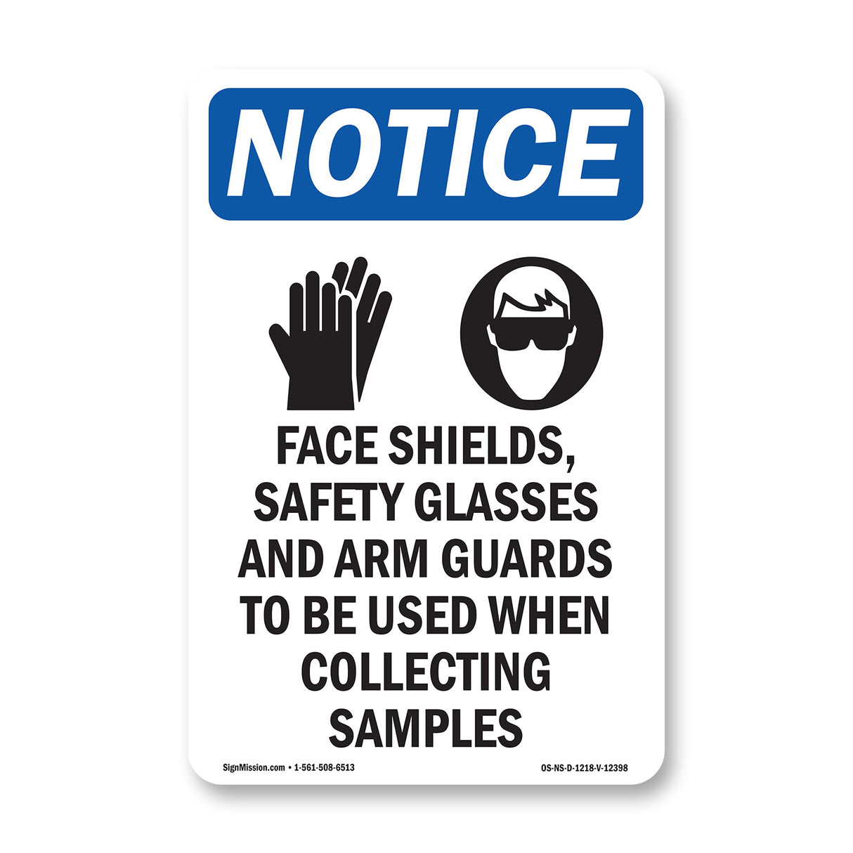 Face Shields, Safety Glasses