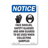 Face Shields, Safety Glasses