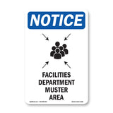 Facilities Department Muster Area