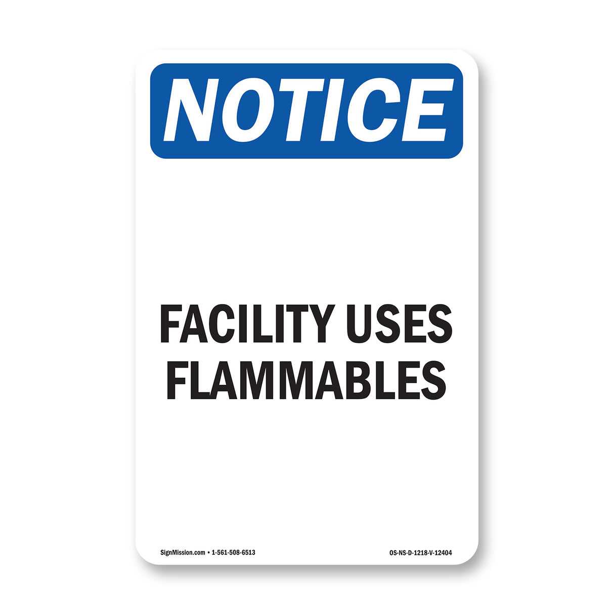 Facility Uses Flammables