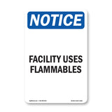 Facility Uses Flammables