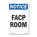 FACP Room