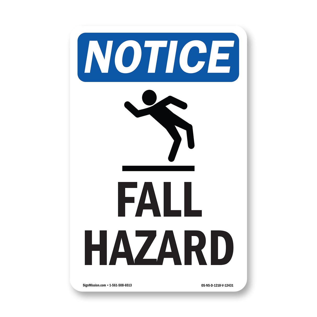 Fall Hazard