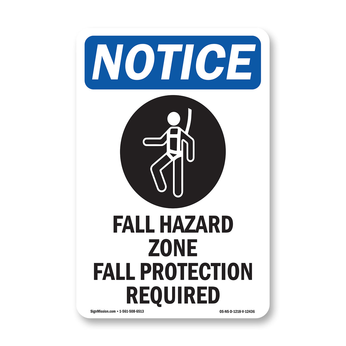 Fall Hazard Zone Fall Protection