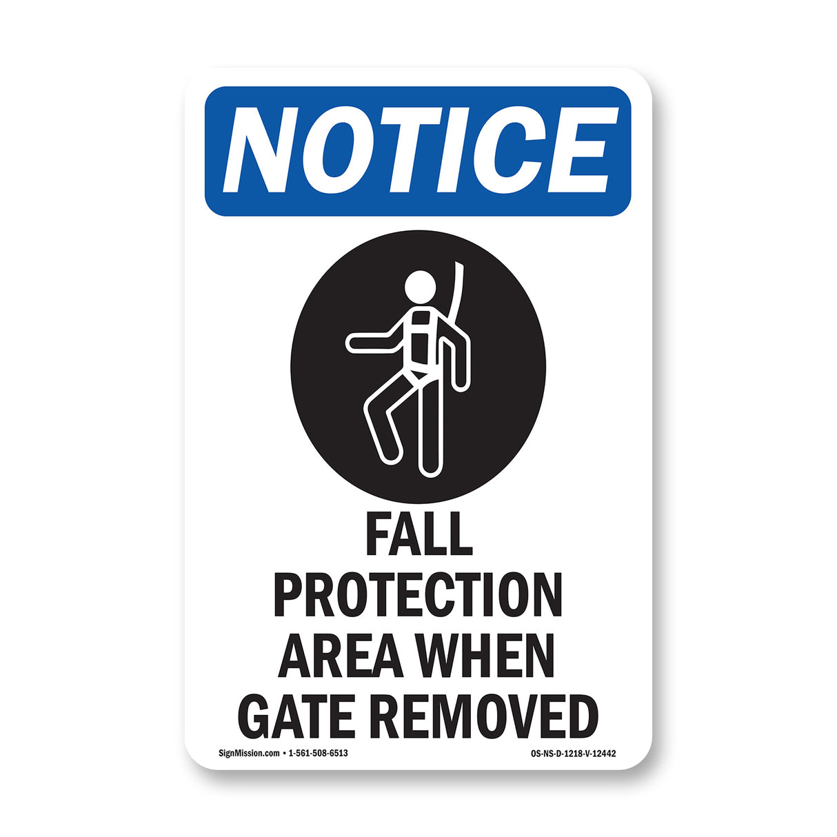 Fall Protection Area