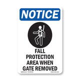 Fall Protection Area