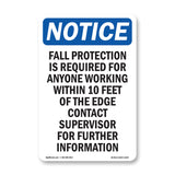 Fall Protection Is Required For Anyone Working