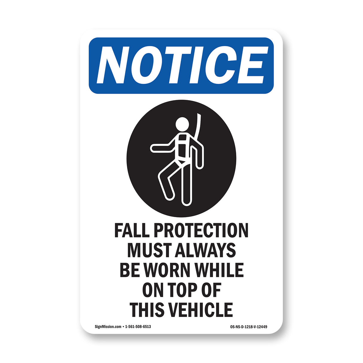 Fall Protection Must Always