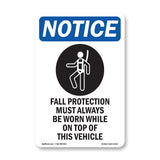 Fall Protection Must Always