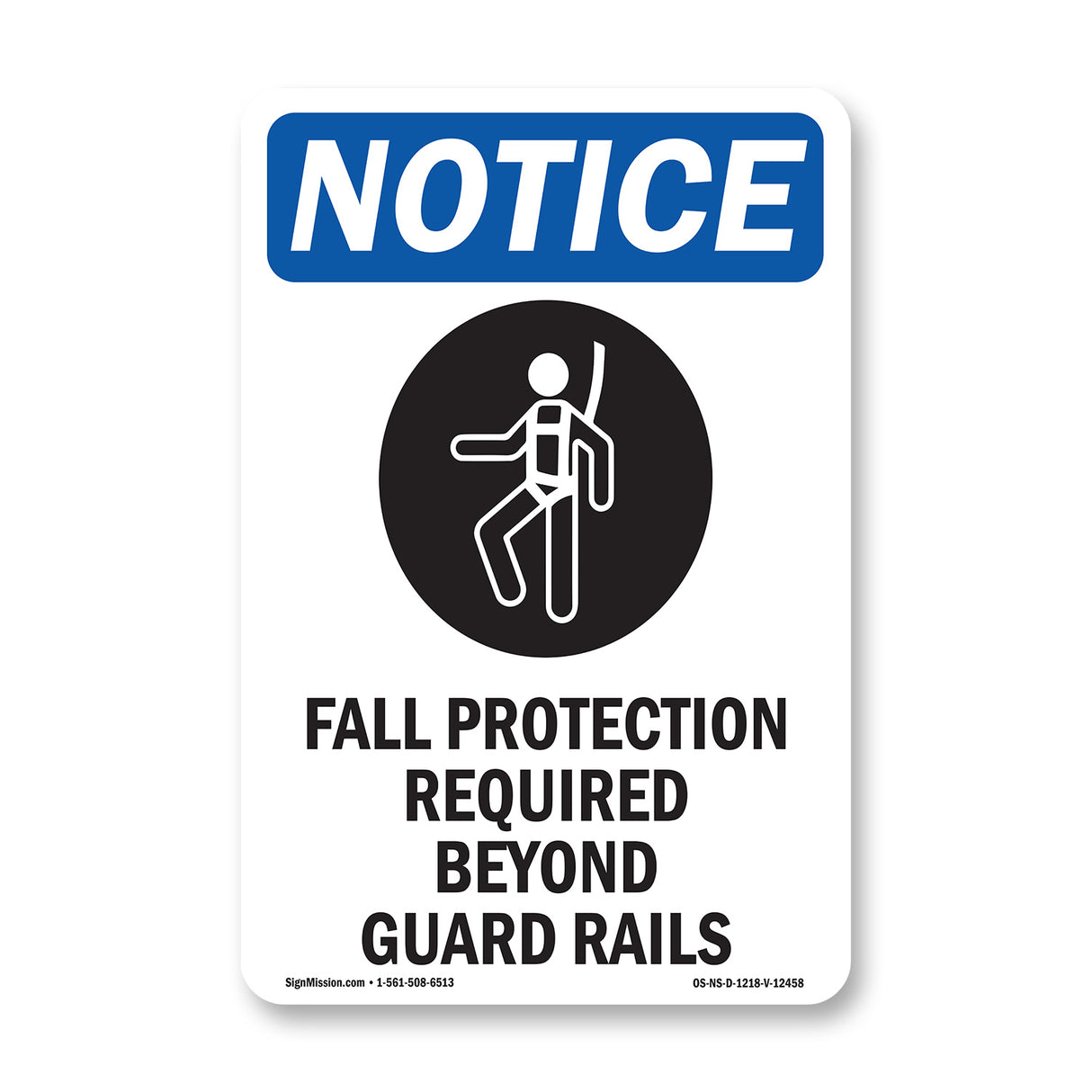 Fall Protection Required Beyond