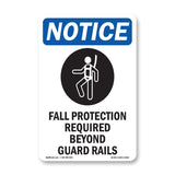 Fall Protection Required Beyond