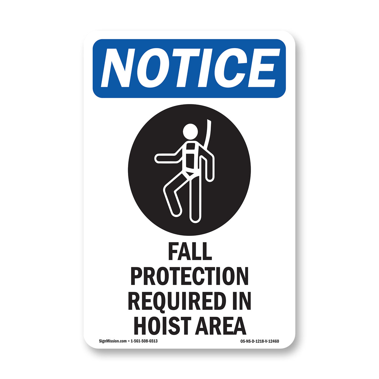 Fall Protection Required In Hoist Area