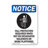 Fall Protection Required