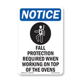 Fall Protection Required