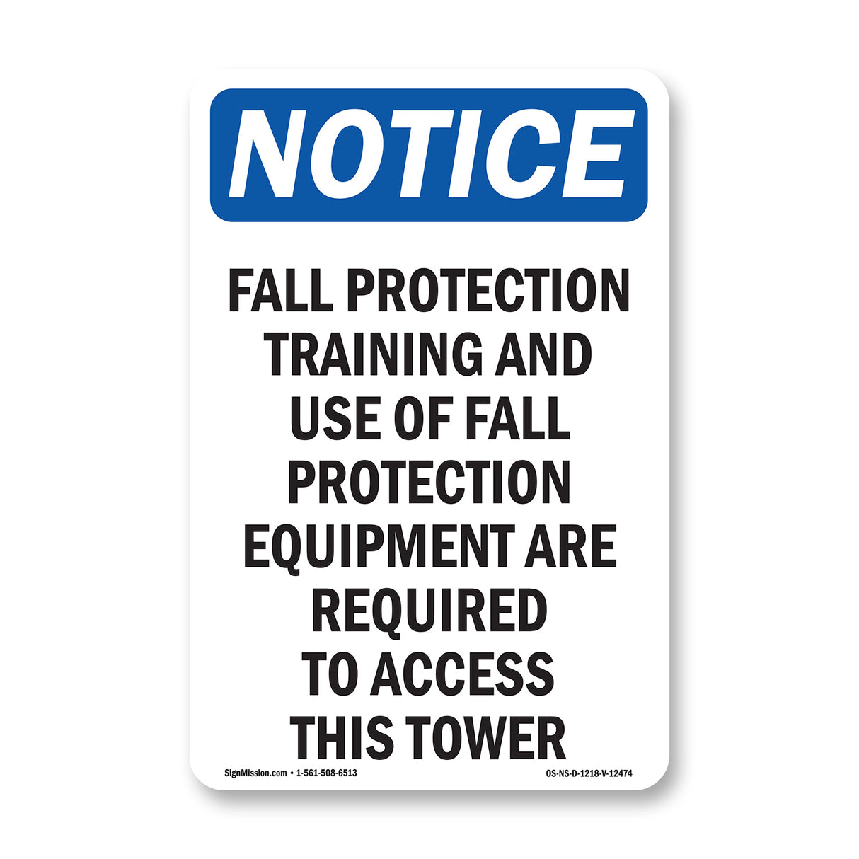 Fall Protection Training And Use Of Fall