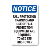 Fall Protection Training And Use Of Fall