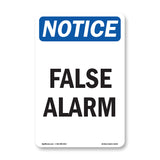 False Alarm