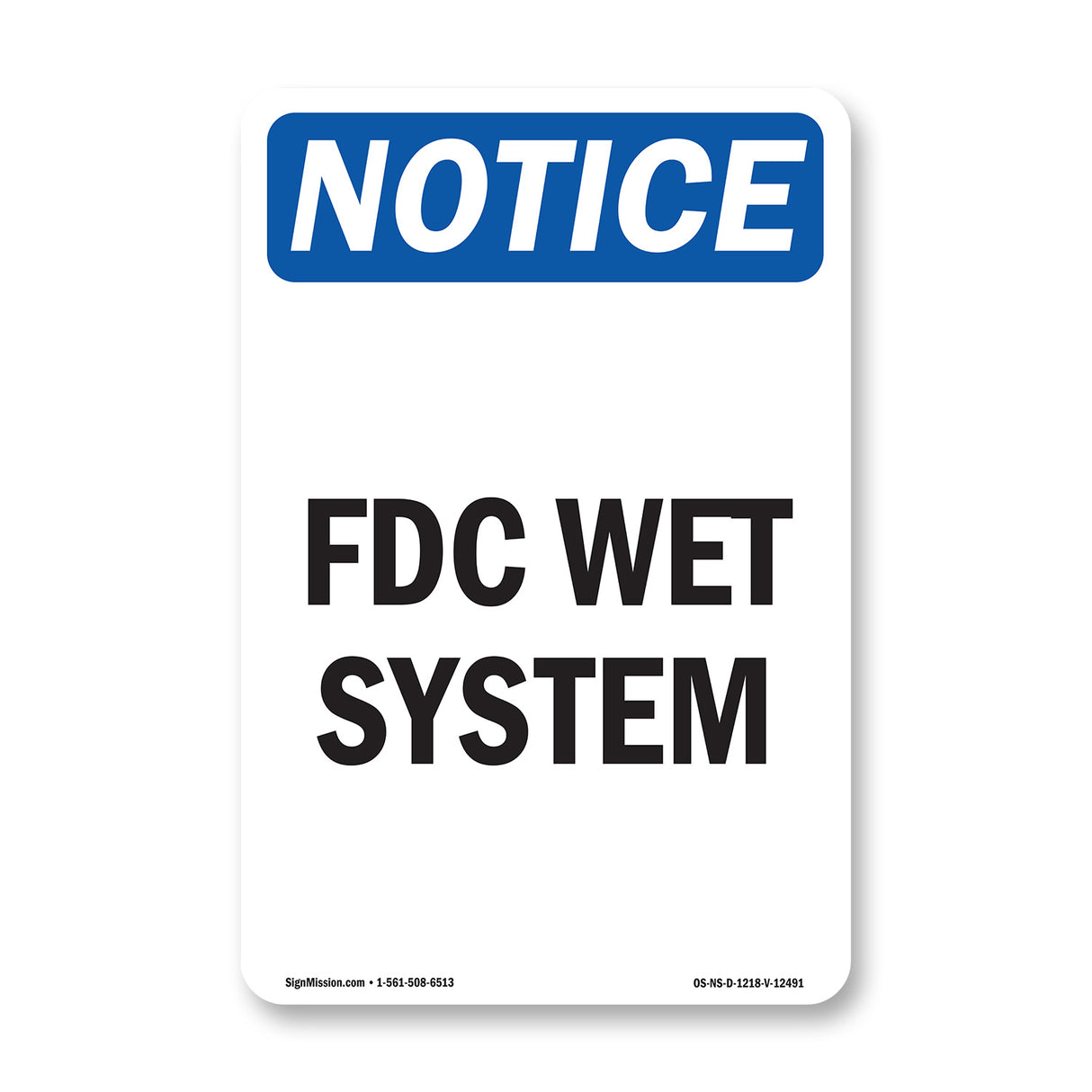 FDC Wet System