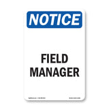 Field Manager