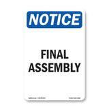 Final Assembly