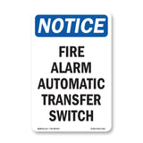 Fire Alarm Automatic Transfer Switch