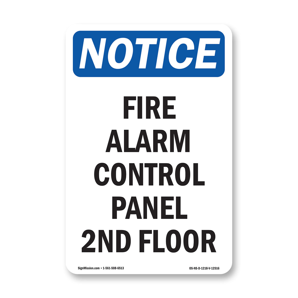 Fire Alarm Control Panel 2Nd Floor