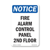 Fire Alarm Control Panel 2Nd Floor