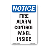 Fire Alarm Control Panel Inside