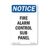 Fire Alarm Control Sub Panel
