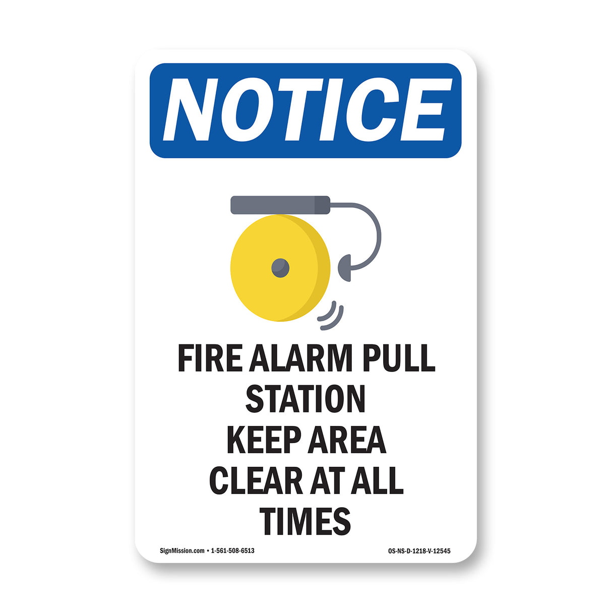 Fire Alarm Pull Station Keep