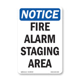 Fire Alarm Staging Area