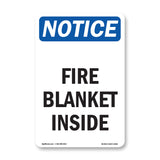 Fire Blanket Inside