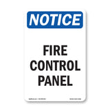Fire Control Panel