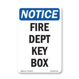 Fire Dept Key Box