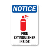Fire Extinguisher Inside