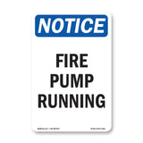Fire Pump Running
