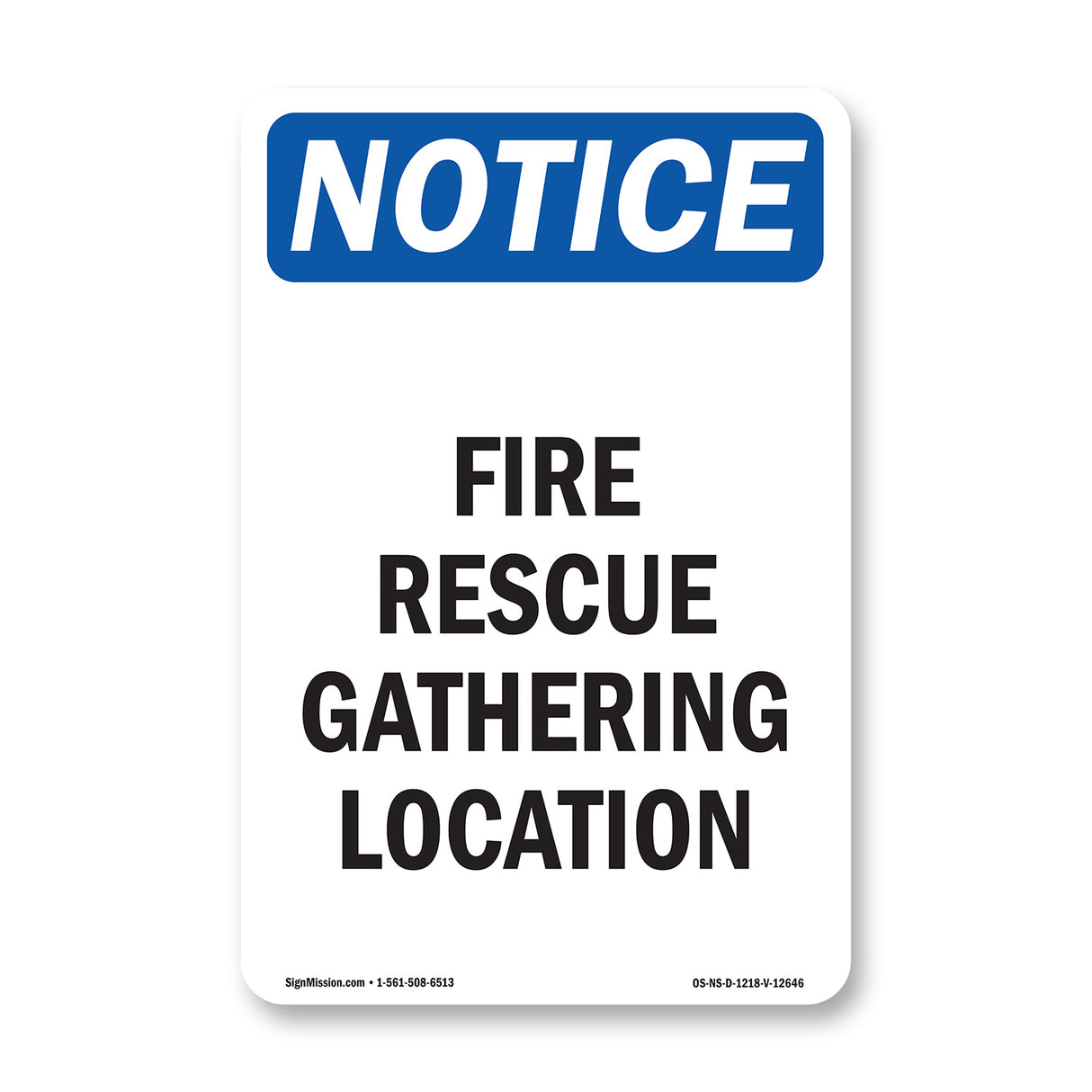 Fire Rescue Gathering Location