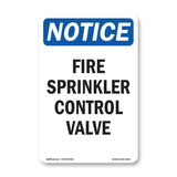 Fire Sprinkler Control Valve