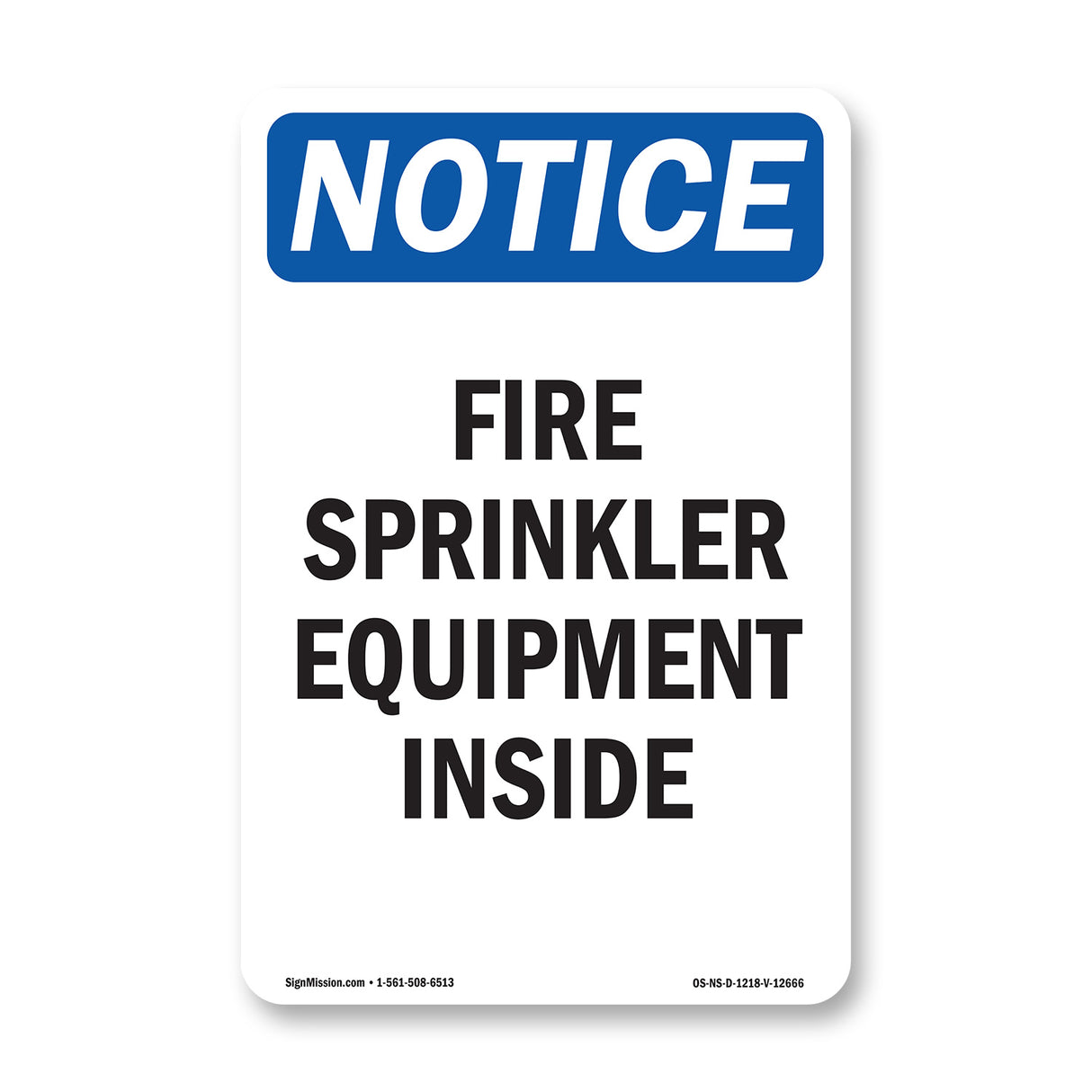 Fire Sprinkler Equipment Inside