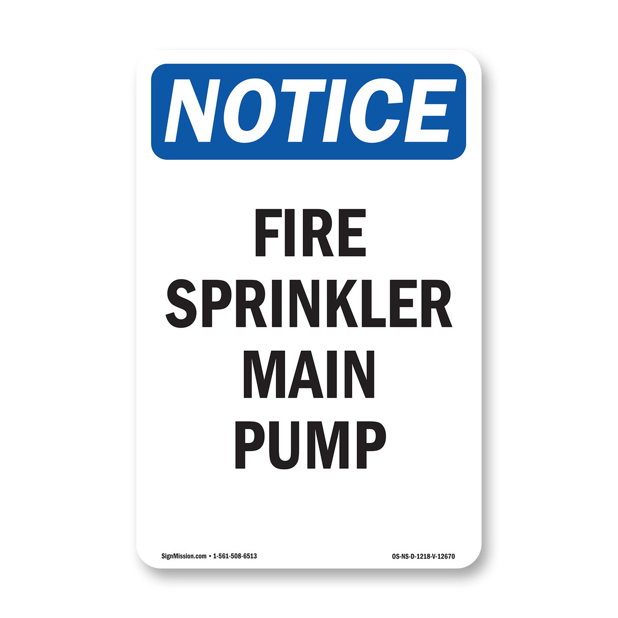 Fire Sprinkler Main Pump