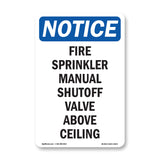 Fire Sprinkler Manual Shutoff