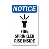 Fire Sprinkler Riser Inside