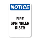 Fire Sprinkler Riser