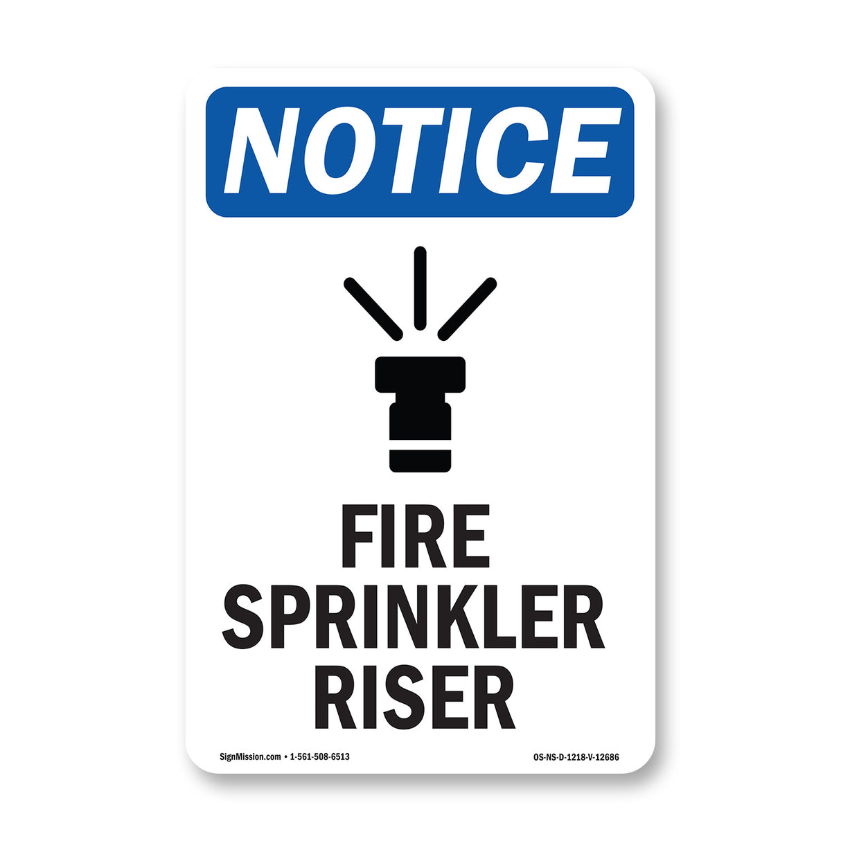 Fire Sprinkler Riser