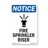 Fire Sprinkler Riser