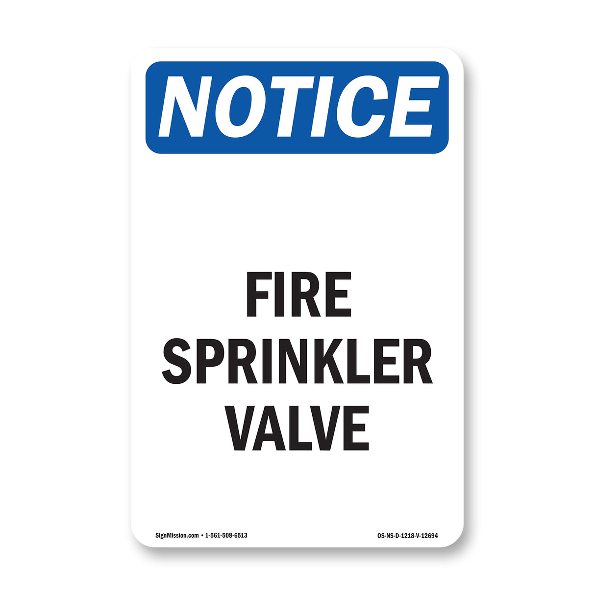 Fire Sprinkler Valve